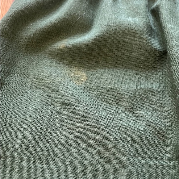 J.Crew Scalloped Hem Elastic Waist Skirt – Green – Size 8 - Picture 7 of 7